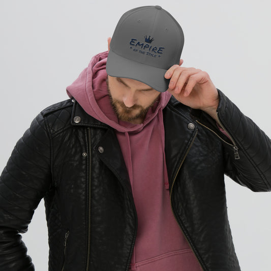 Cap – Empire of the Style – Grau – Produktansicht 1