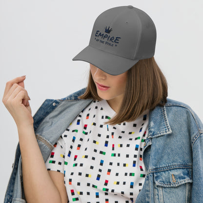 Cap – Empire of the Style – Grau – Produktansicht 2