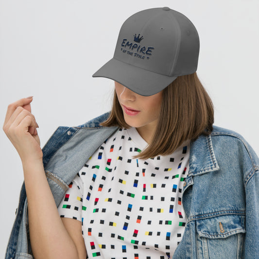 Cap – Empire of the Style – Grau – Produktansicht 2