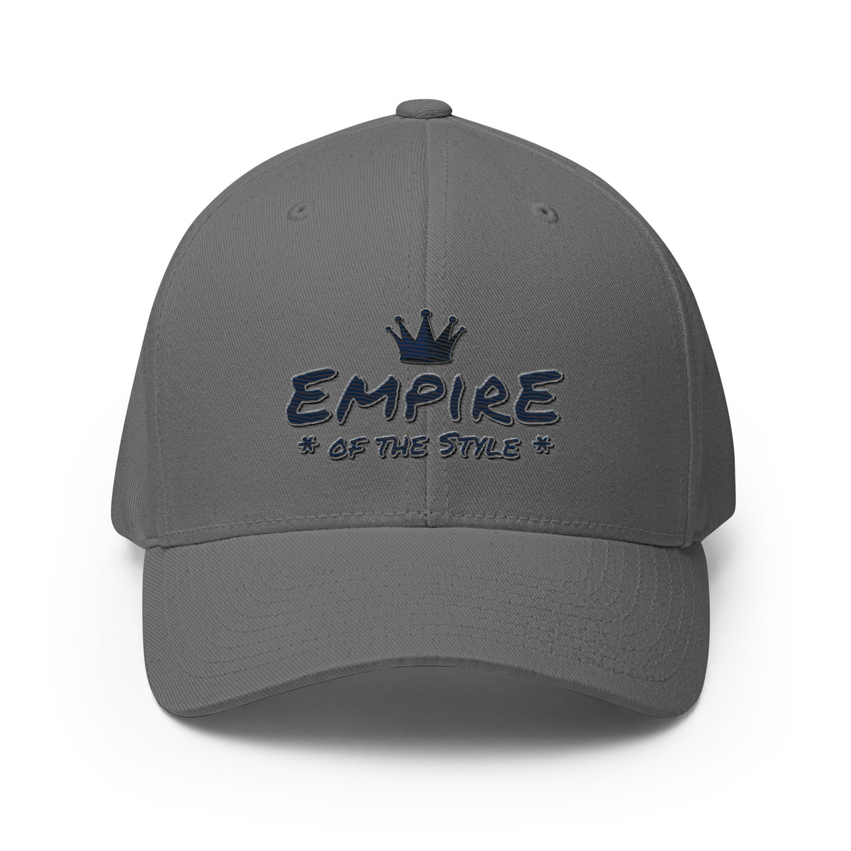 Cap – Empire of the Style – Grau – Produktansicht 7