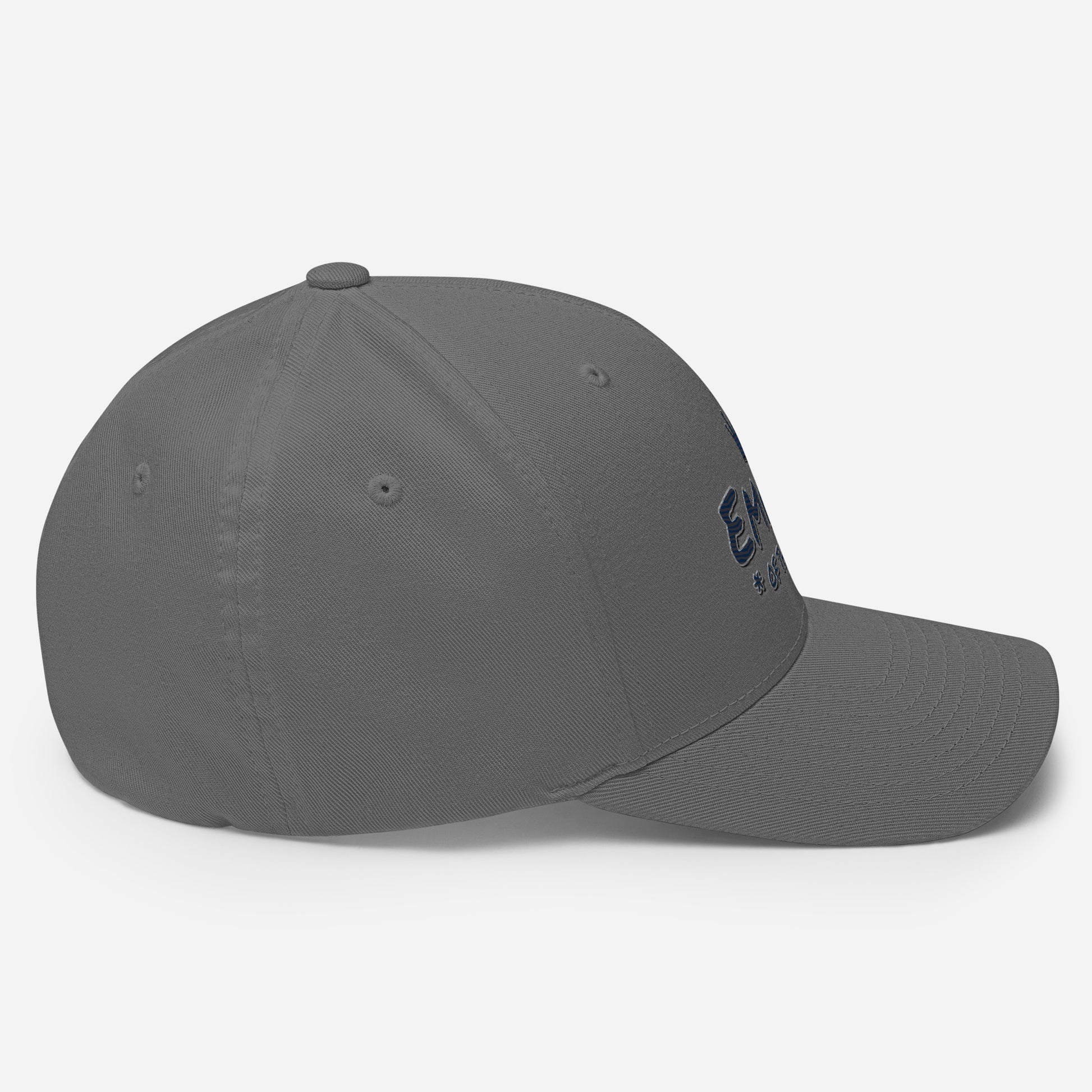 Cap – Empire of the Style – Grau – Produktansicht 4