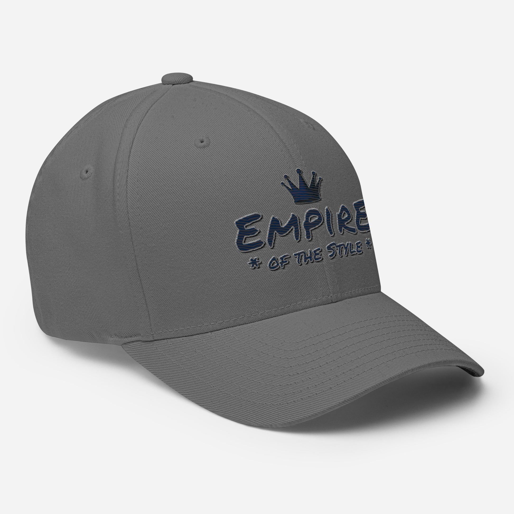 Cap – Empire of the Style – Grau – Produktansicht 3
