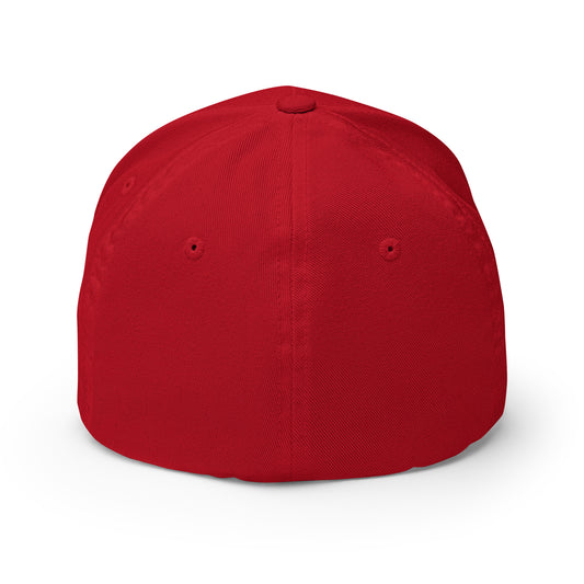 Cap – Empire of the Style – Rot – Produktansicht 2