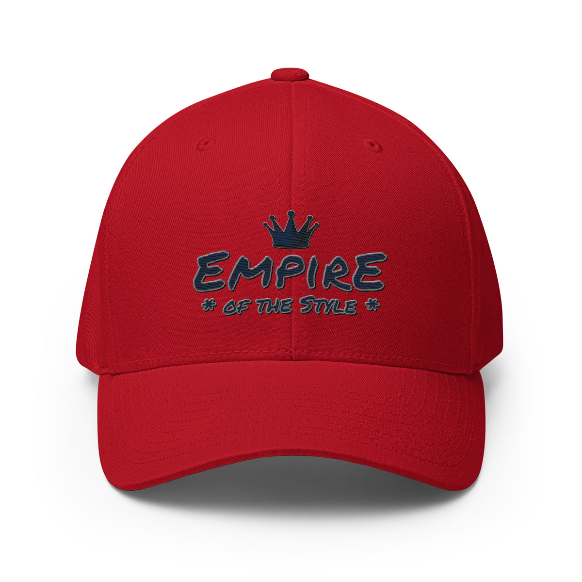 Cap – Empire of the Style – Rot – Produktansicht 1