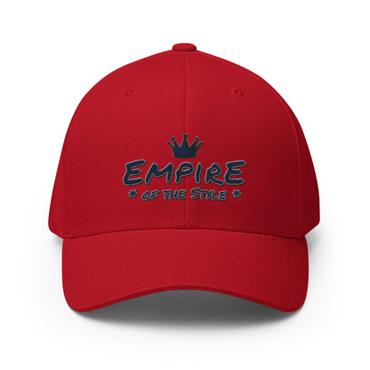 Cap – Empire of the Style – Rot – Produktansicht 1