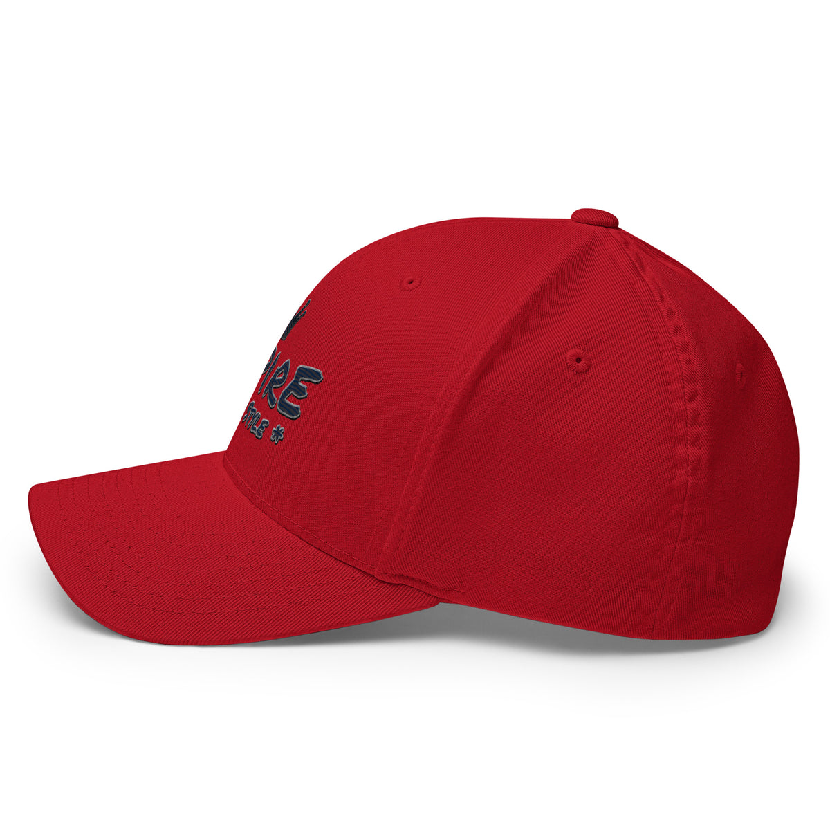 Cap – Empire of the Style – Rot – Produktansicht 3