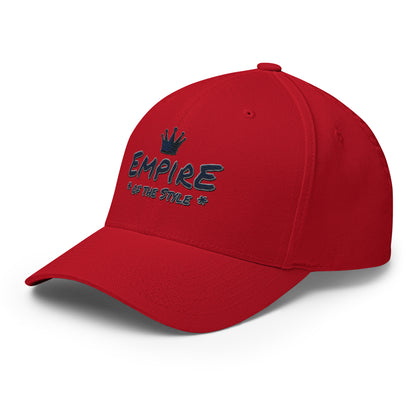 Cap – Empire of the Style – Rot – Produktansicht 4
