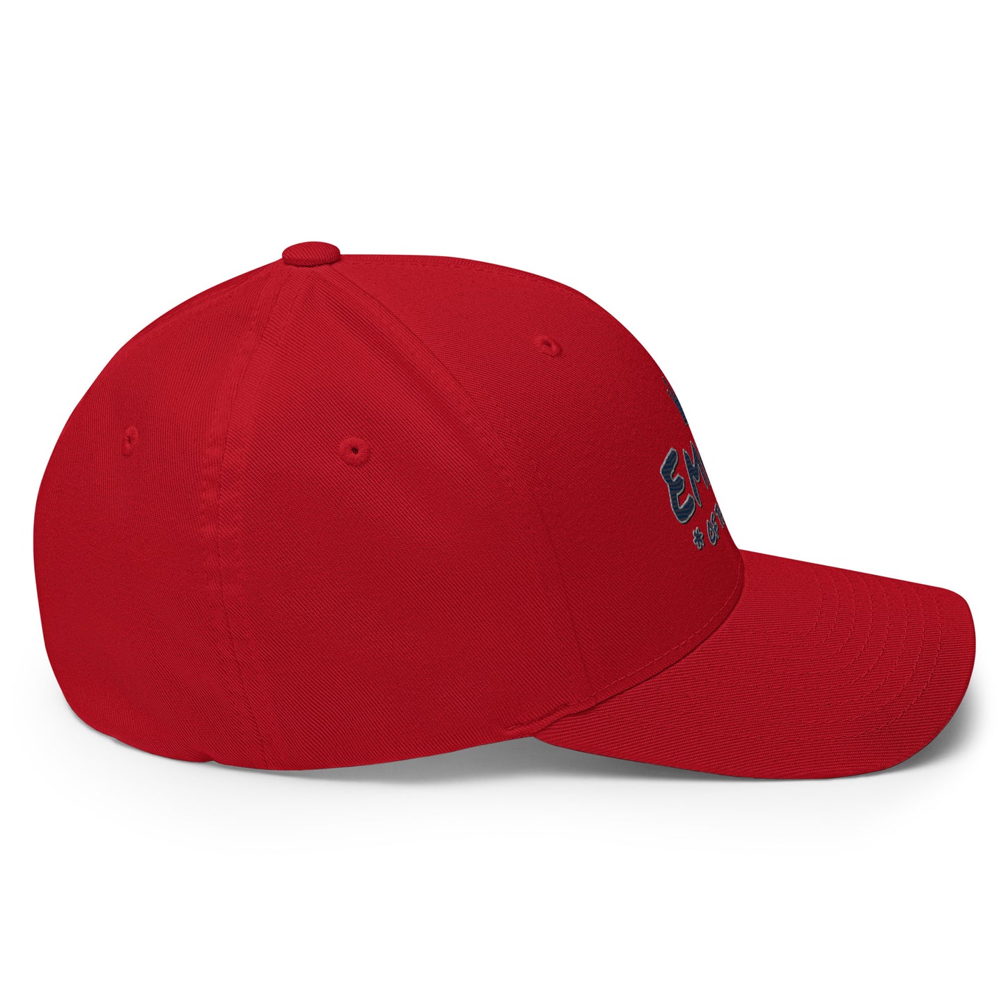 Cap – Empire of the Style – Rot – Produktansicht 5
