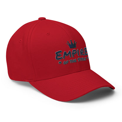 Cap – Empire of the Style – Rot – Produktansicht 6