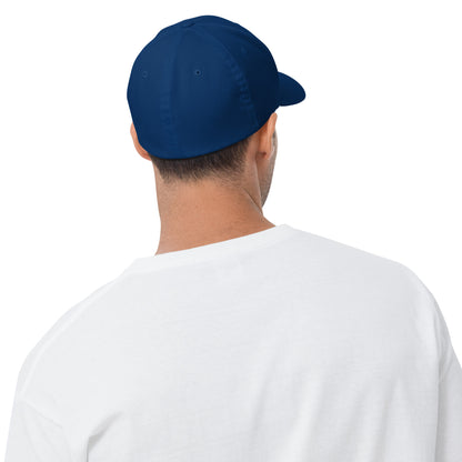 Cap – Defender of the Style – Königsblau – Produktansicht 3