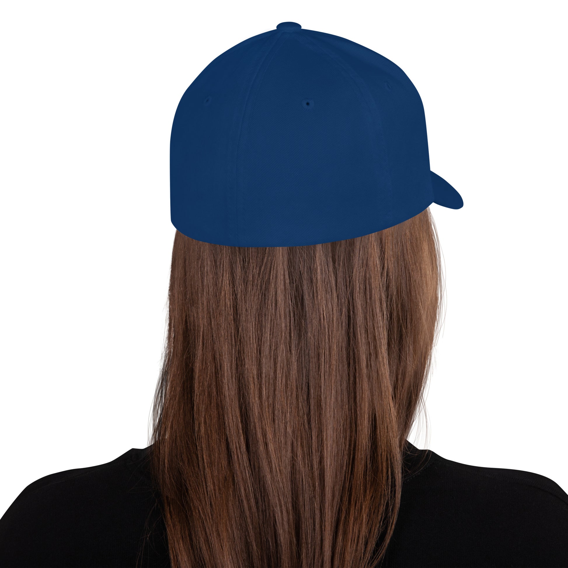 Cap – Defender of the Style – Königsblau – Produktansicht 3
