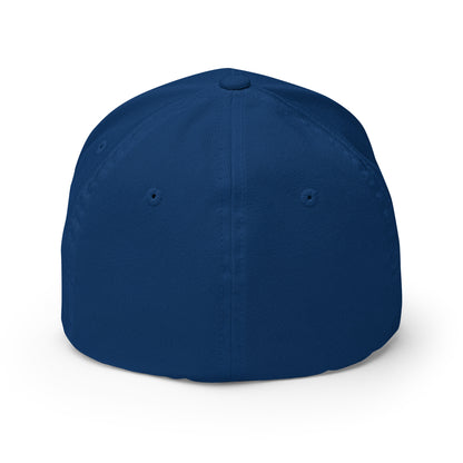 Cap – Empire of the Style – Königsblau – Produktansicht 2