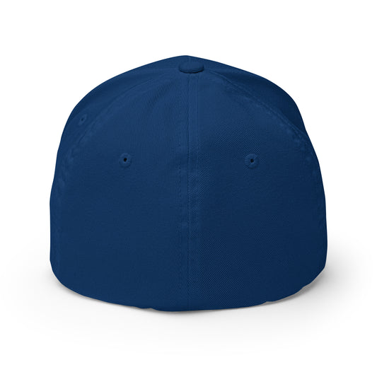 Cap – Empire of the Style – Königsblau – Produktansicht 2