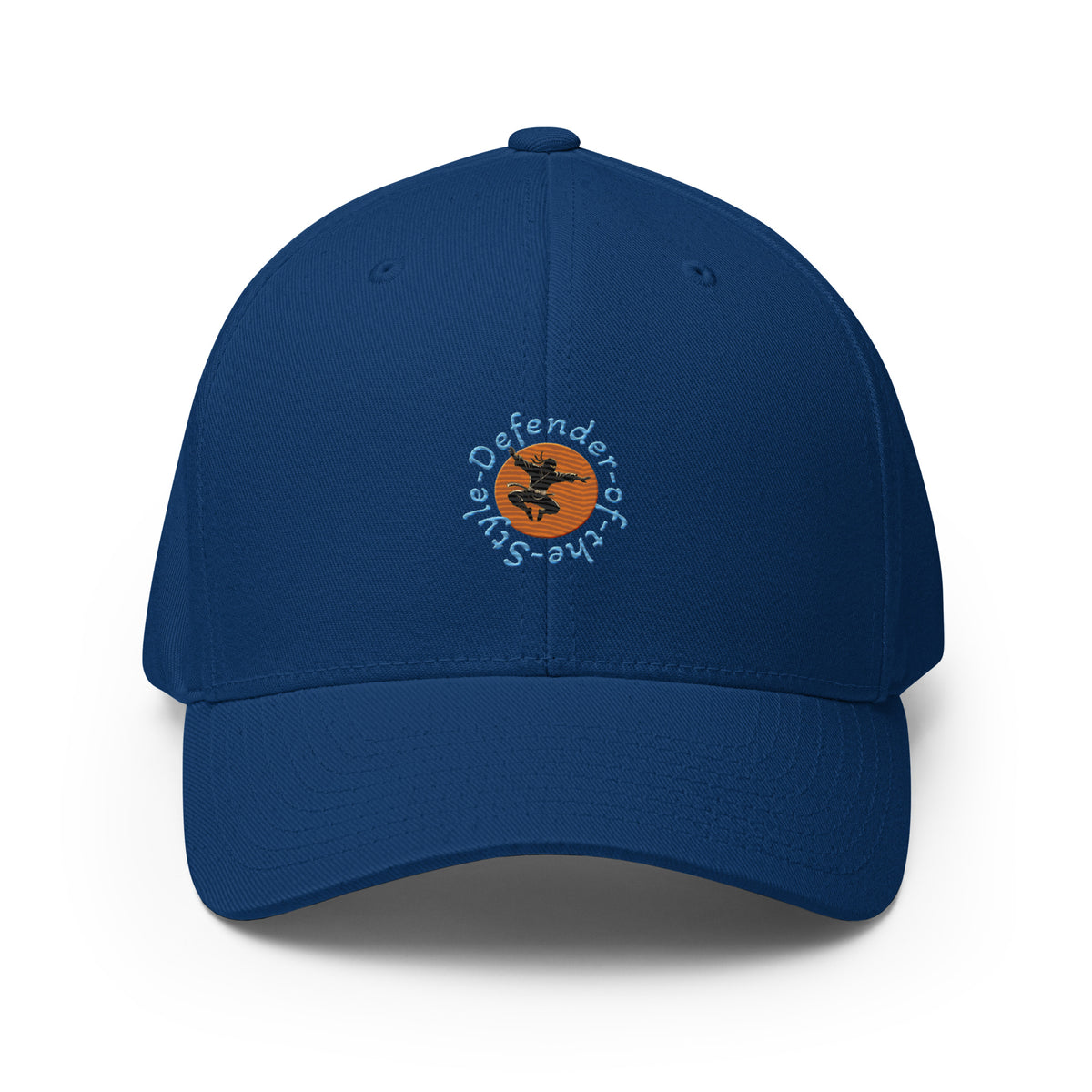 Cap – Defender of the Style – Königsblau – Produktansicht 1