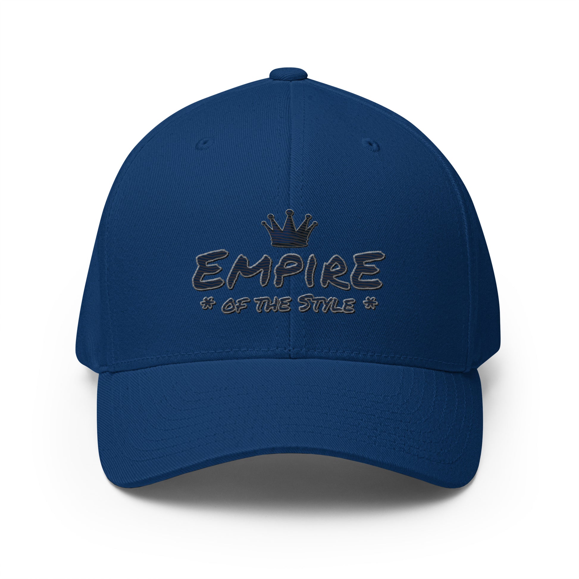 Cap – Empire of the Style – Königsblau – Produktansicht 1