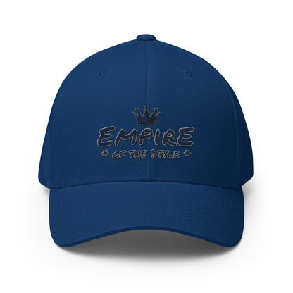 Cap – Empire of the Style – Königsblau – Produktansicht 1