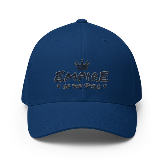 Cap – Empire of the Style – Königsblau – Produktansicht 1