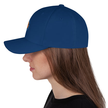 Cap – Defender of the Style – Königsblau – Produktansicht 4