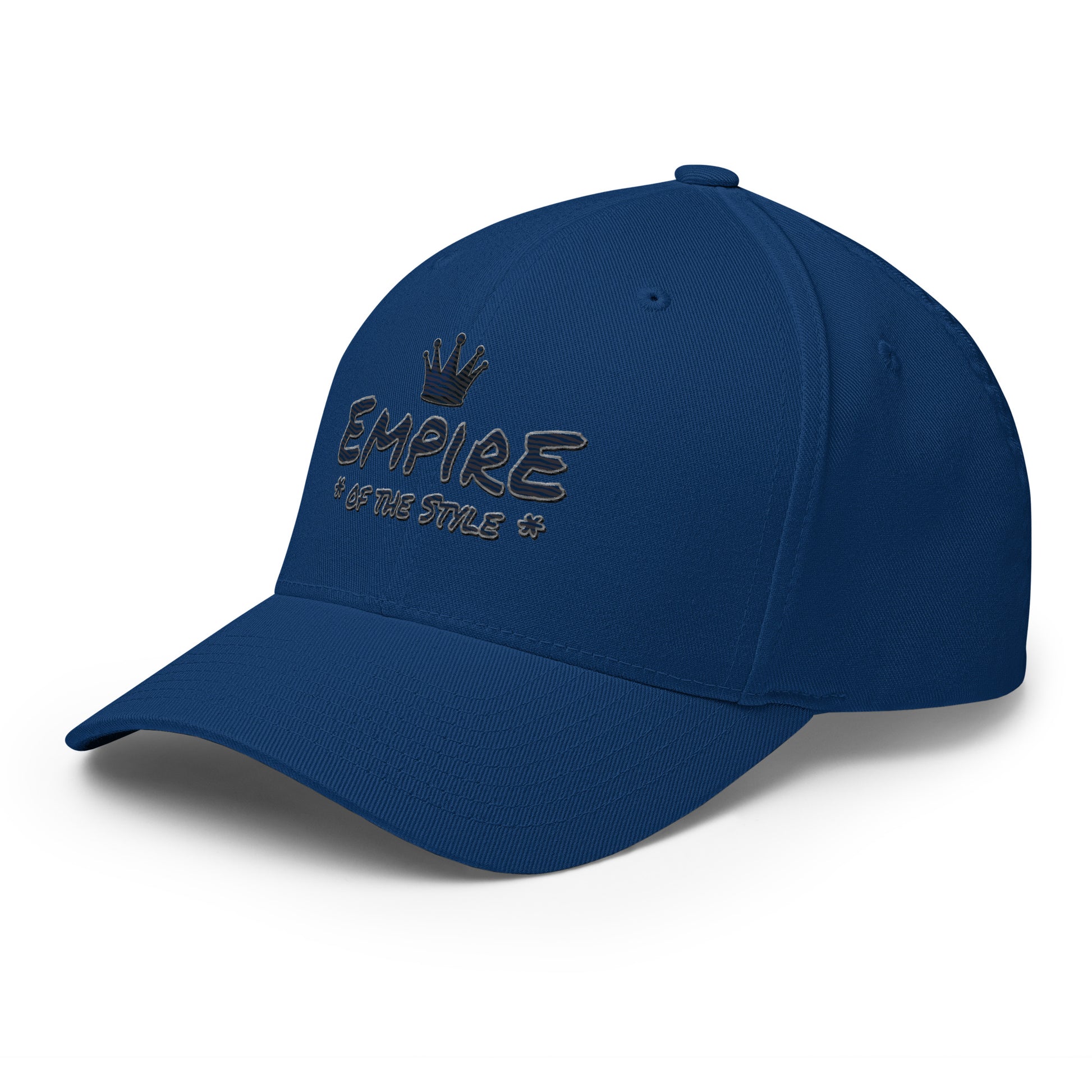 Cap – Empire of the Style – Königsblau – Produktansicht 4