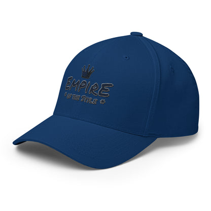 Cap – Empire of the Style – Königsblau – Produktansicht 4