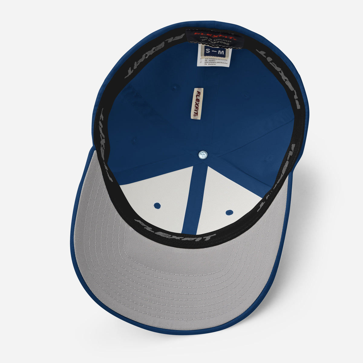 Cap – Defender of the Style – Königsblau – Produktansicht 6