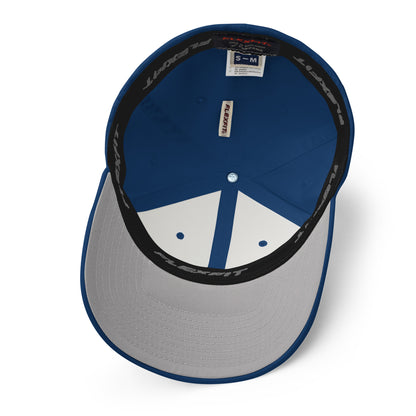 Cap – Defender of the Style – Königsblau – Produktansicht 5