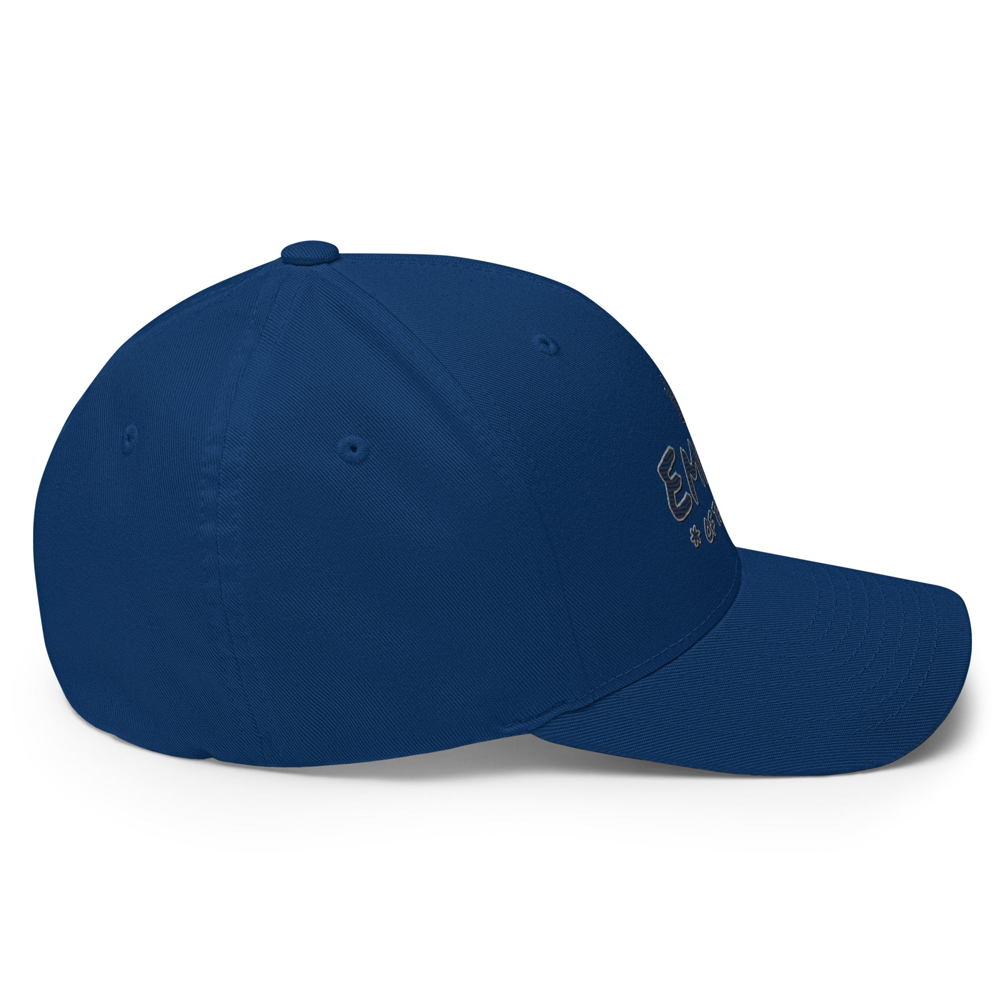 Cap – Empire of the Style – Königsblau – Produktansicht 5