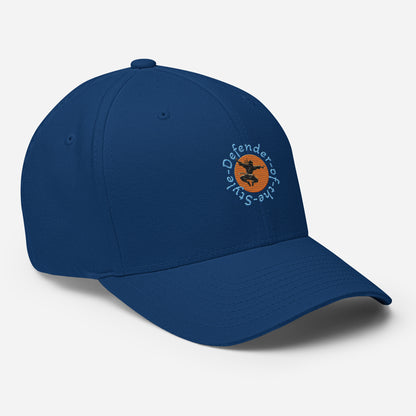 Cap – Defender of the Style – Königsblau – Produktansicht 4
