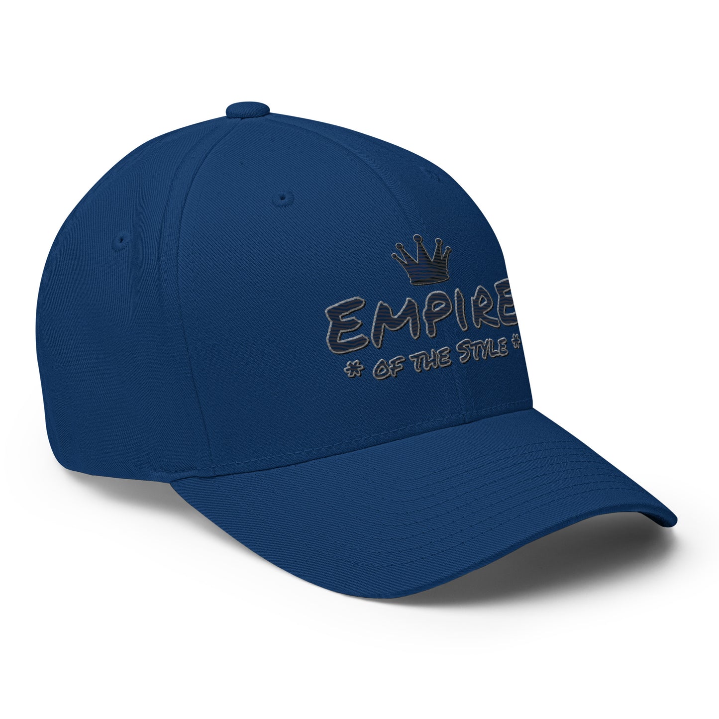 Cap – Empire of the Style – Königsblau – Produktansicht 6