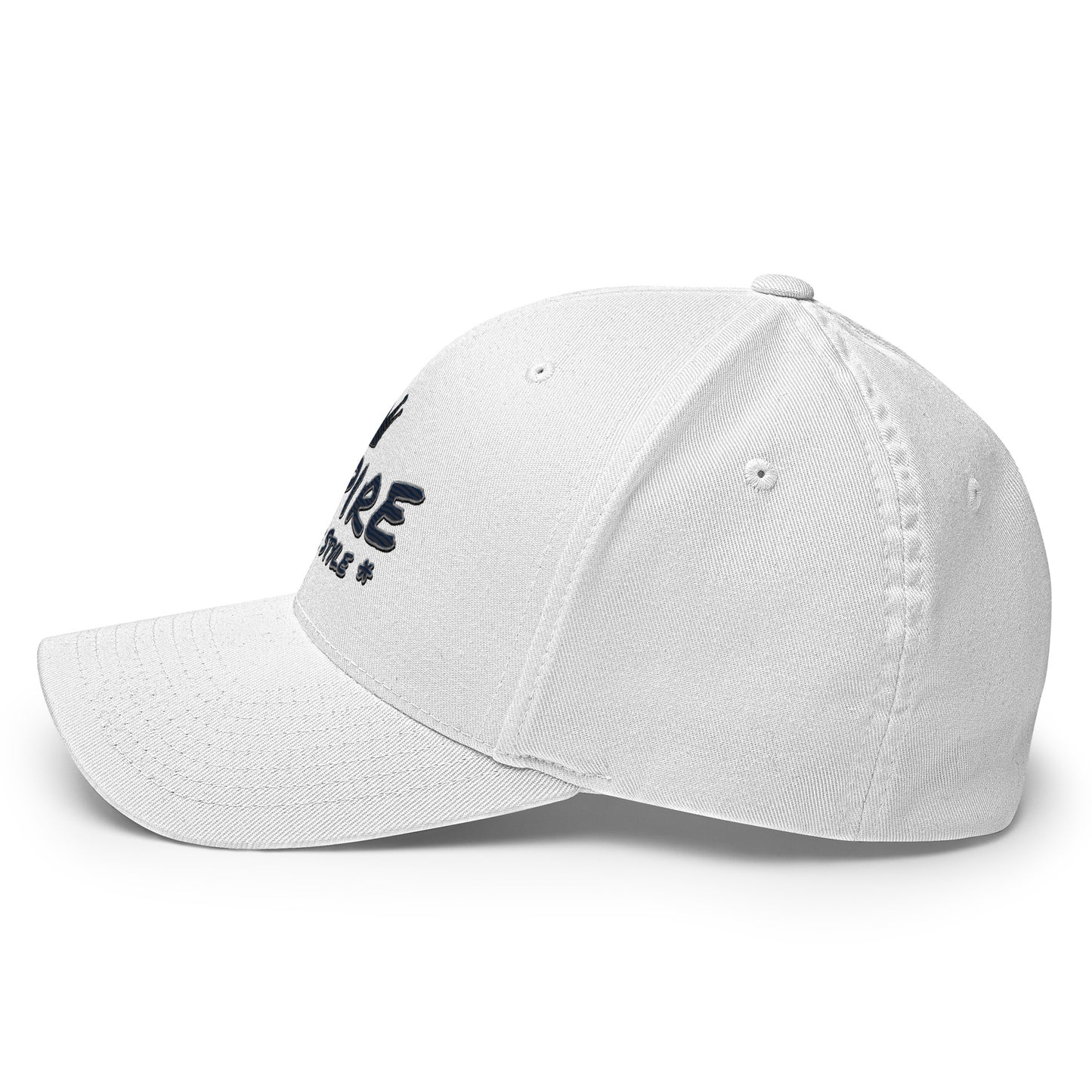 Cap – Empire of the Style – Weiß – Produktansicht 2