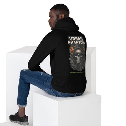 Hoodie – Urban Phantom Backprint – Produktansicht 7