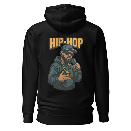 Hoodie Backprint – Hip-Hop – Produktansicht 1