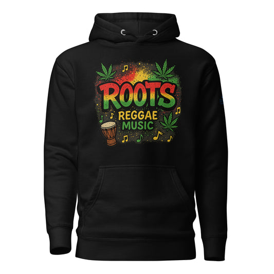 Hoodie – Roots Reggae – Produktansicht 1