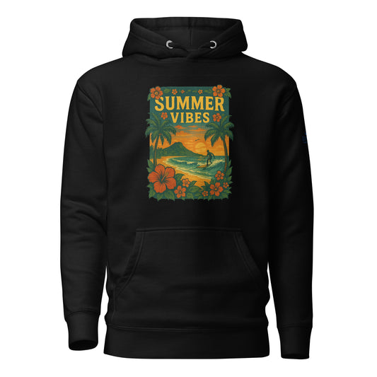 Hoodie – Summer Vibes – Produktansicht 1