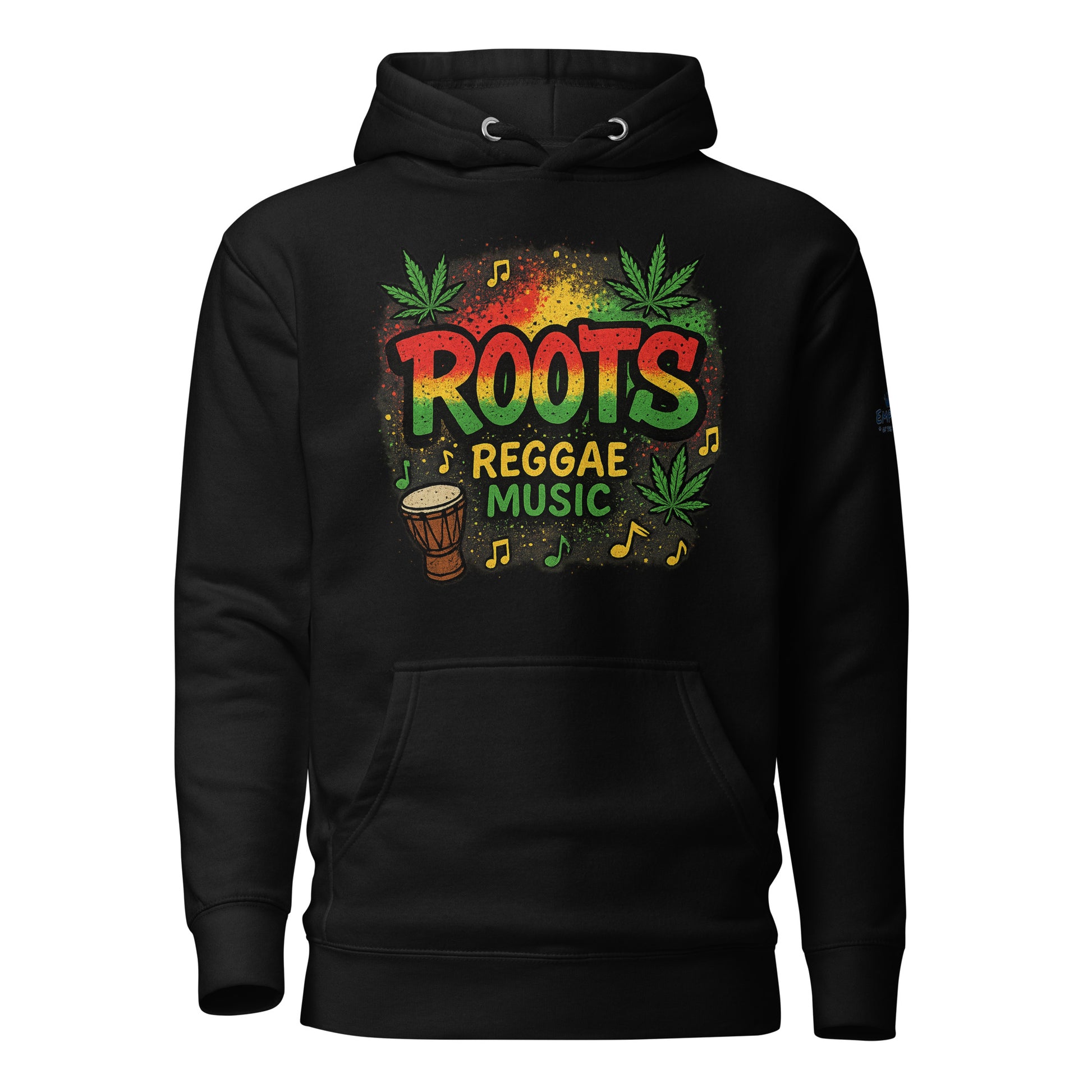 Hoodie – Roots Reggae – Produktansicht 1