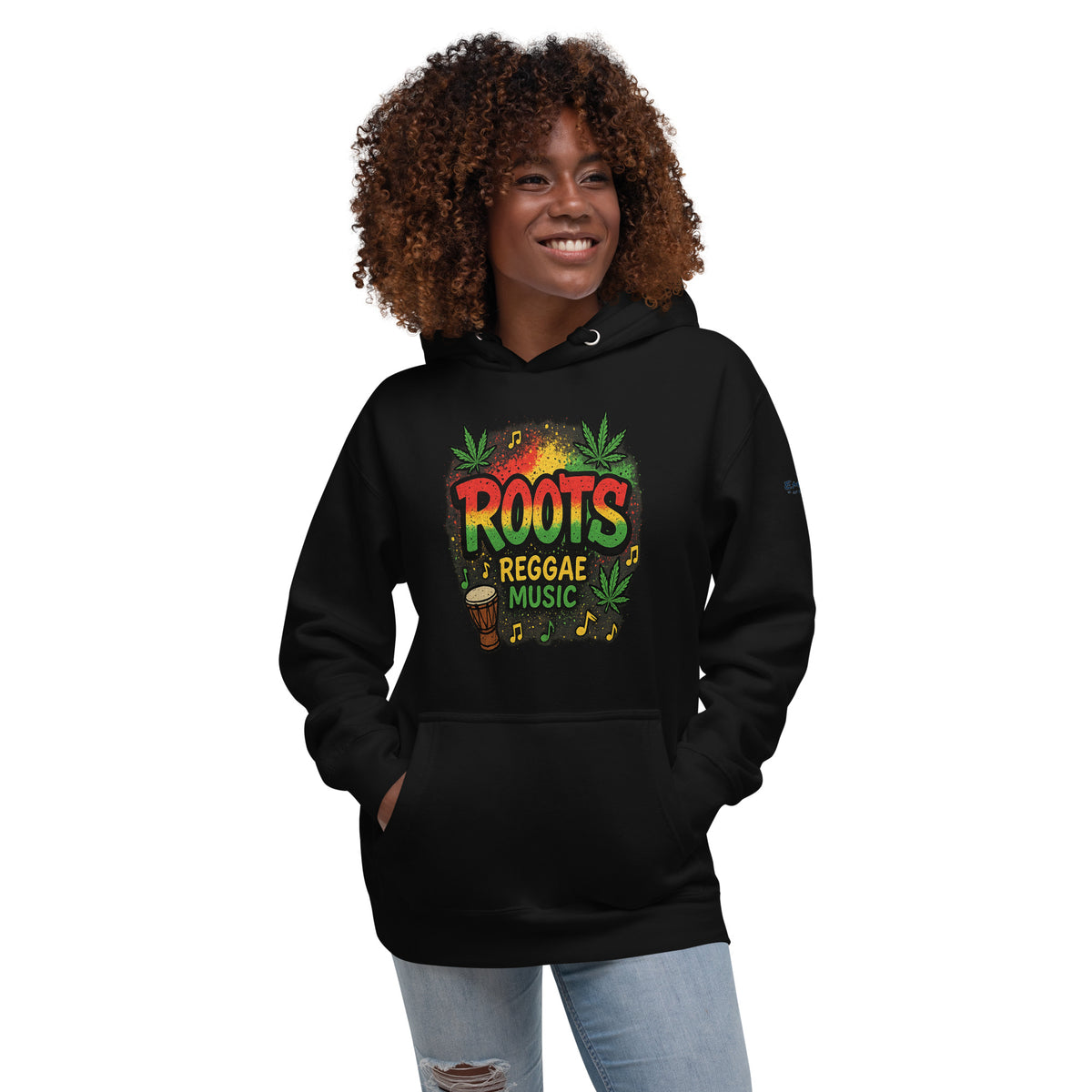 Hoodie – Roots Reggae – Produktansicht 5
