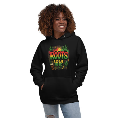 Hoodie – Roots Reggae – Produktansicht 5