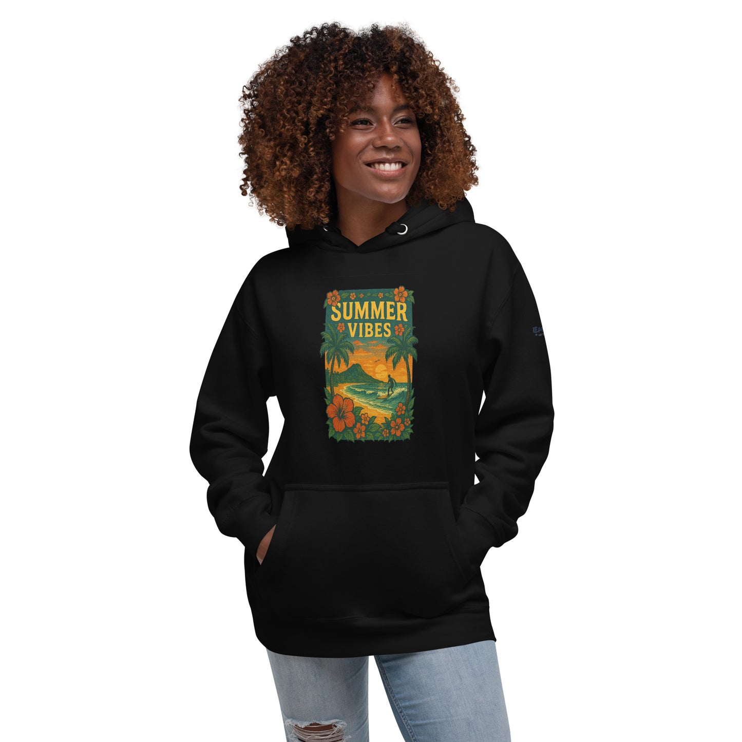 Hoodie – Summer Vibes – Produktansicht 5