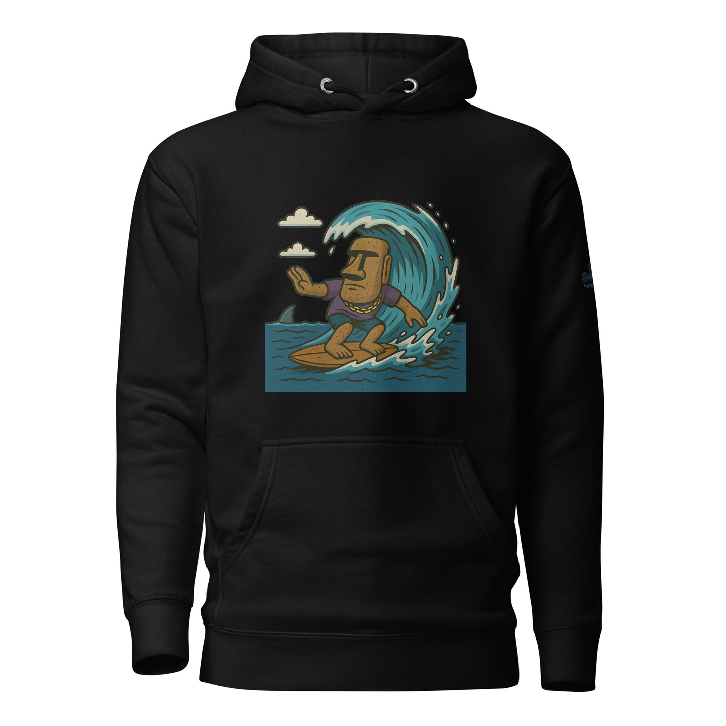 Hoodie – Moai Style – Produktansicht 1