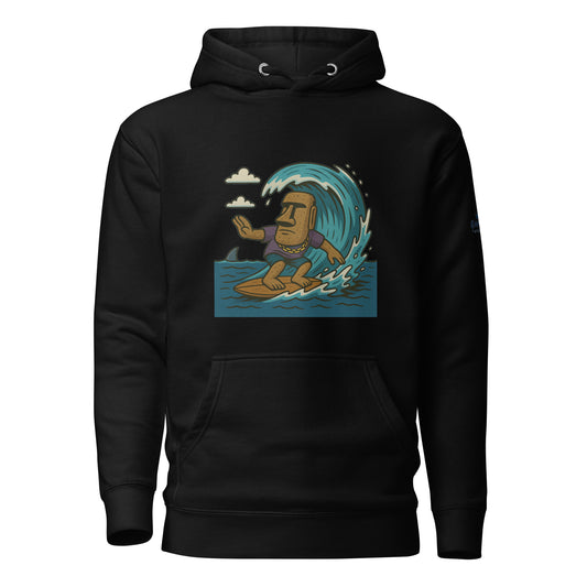 Hoodie – Moai Style – Produktansicht 1