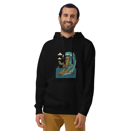 Hoodie – Moai Style – Produktansicht 2
