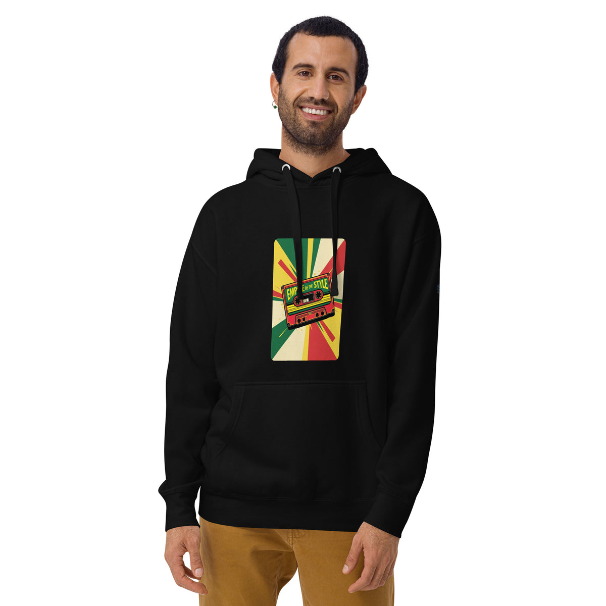 Hoodie – Cassette Tape – Produktansicht 5