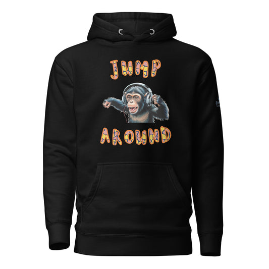 Hoodie – Monkey Music – Produktansicht 1