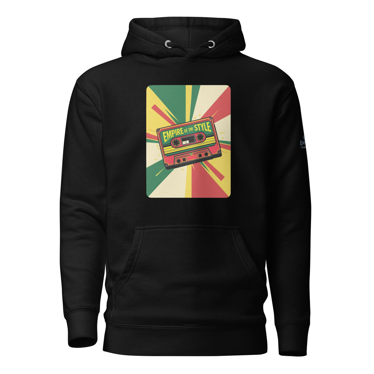 Hoodie – Cassette Tape – Produktansicht 1