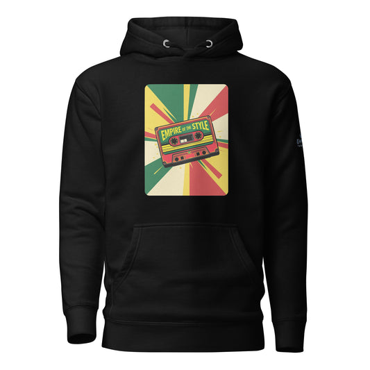 Hoodie – Cassette Tape – Produktansicht 1