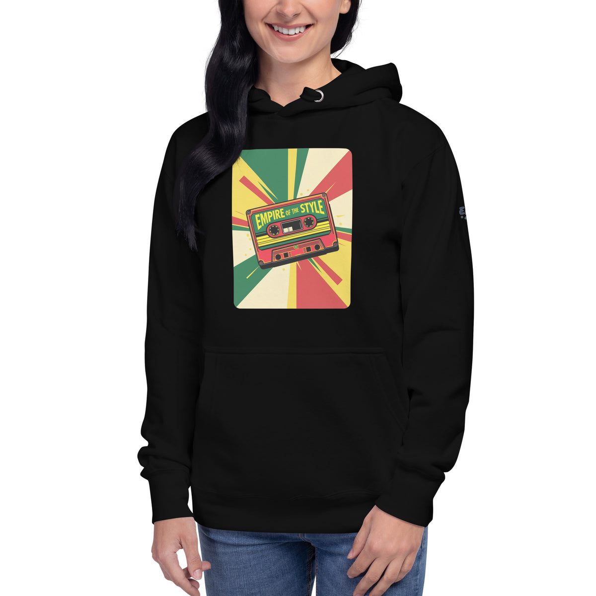 Hoodie – Cassette Tape – Produktansicht 5