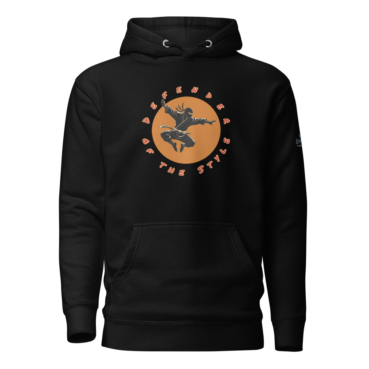 Hoodie – Defender of the Style – Produktansicht 1