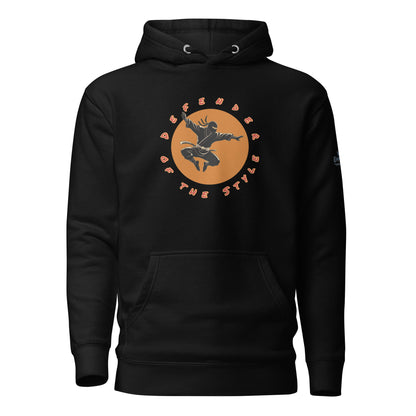 Hoodie – Defender of the Style – Produktansicht 1