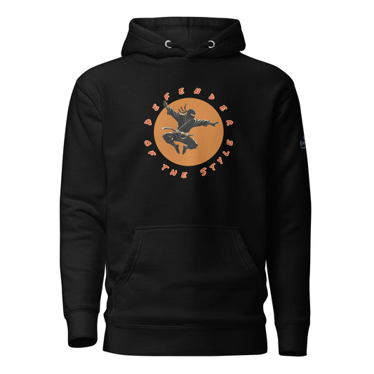 Hoodie – Defender of the Style – Produktansicht 1