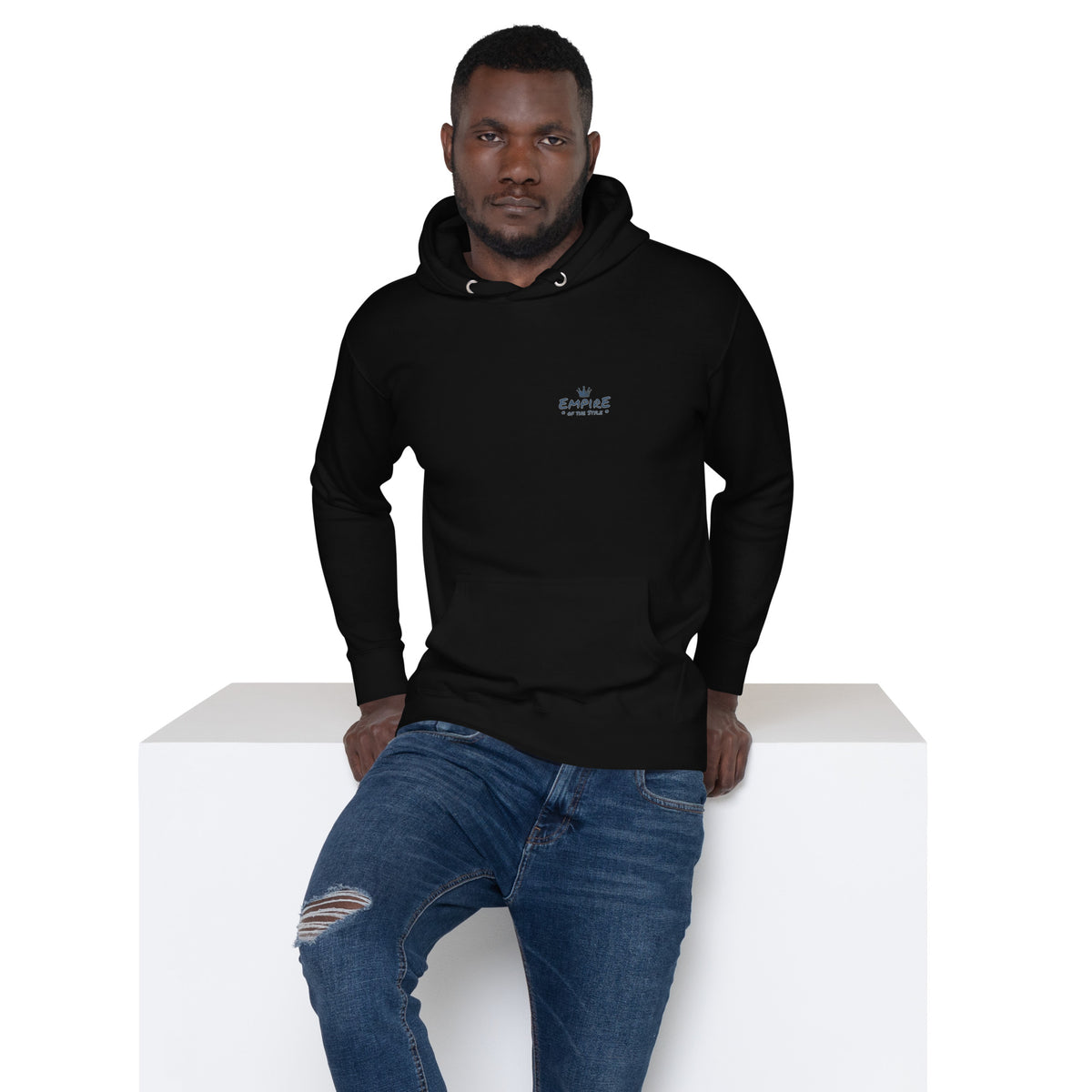Urban Phantom Backprint – Hoodie – Produktansicht 5